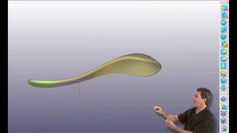 VX CAD/CAM Spoon Morph