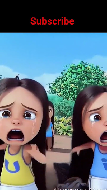 tiba-tiba rambut Upin Ipin jadi panjang banget #upinipin #videolucu