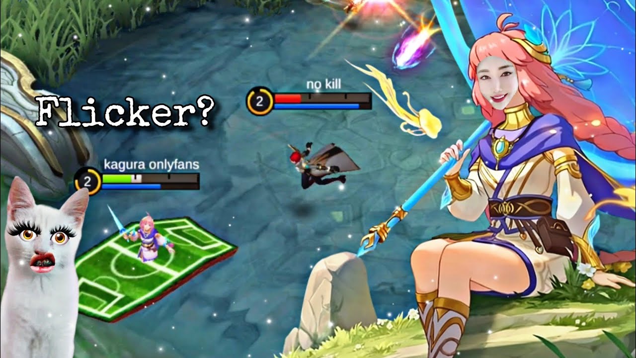 ENEMY TEAM SO FLOPPY 😭 I JUST SMACK THEIR COOCHAY 💅 WITH WET UMBRELLA | KAGURA FLOPTOK 