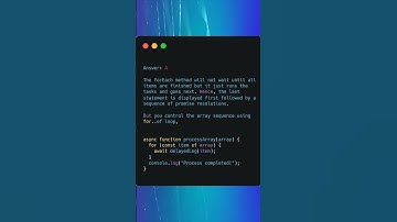 #shorts JavaScript Async Promise Processing: Unveiled! #shorts