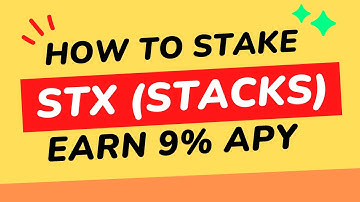 How to Stack STX (Stacks) Coin and Earn Upto 9% APY | Stake STX and Earn Bitcoin via Xverse Wallet.