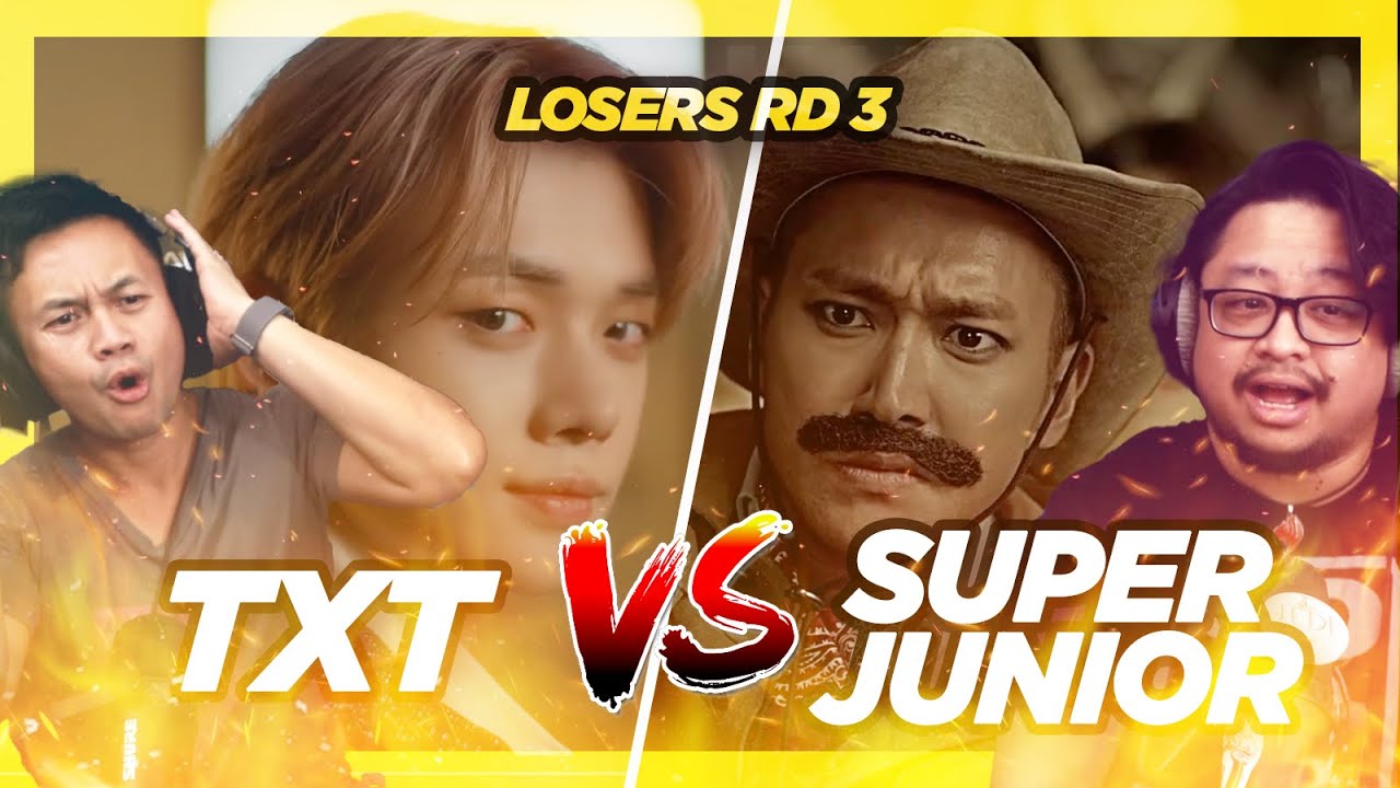 Losers RD3: TXT ‘Back for More’ vs SUPER JUNIOR 'MAMACITA' MV Reaction & Review. Banger vs Banger.