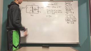 (Circuit 1 with Resistor and a Battery) Question 5 (flipit physics)