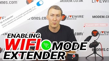 Wi-FI EXTENDER MODE on Mobile Wi-Fi Devices | Modem Mitch Episode 5