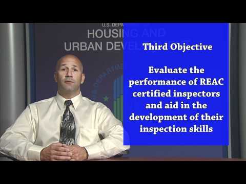 Physical Inspection-Quality Assurance Training - HUD
