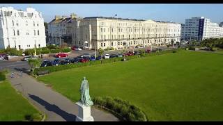 Mavic Pro Eastbourne Seafront 4k