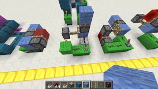 Minecraft: 0-Tick Monostables & Some Applications