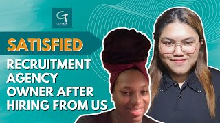 A Recruitment Agency Owner said “My VA Has Been Amazing and A Great Asset to my Business”