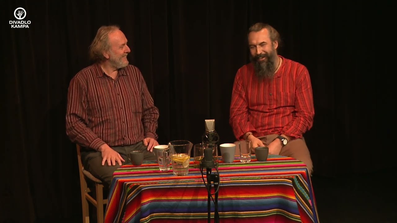 Duše K - tentokrát o víře a duši kněze s Patrikem Antoniem Kokešem 28.11.2022