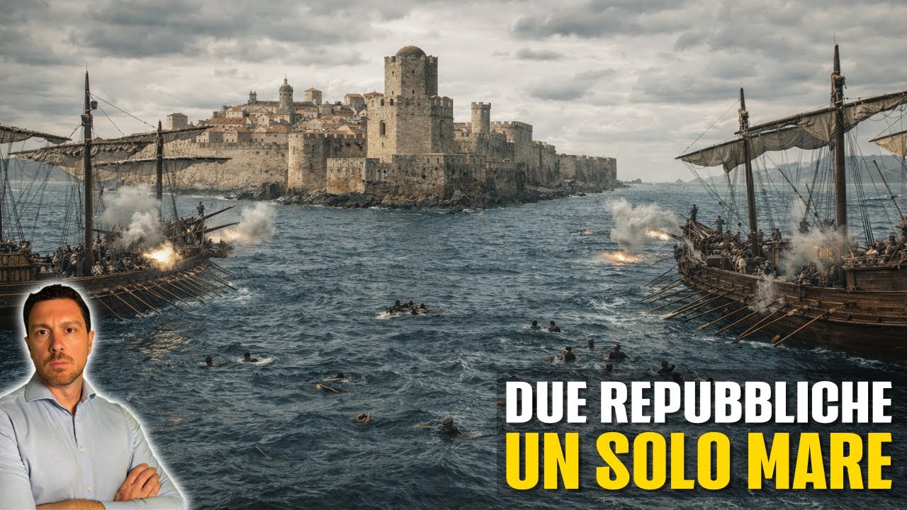 La resa dei conti tra Venezia e Genova: la battaglia dimenticata di Methoni