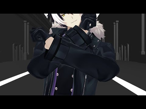 【MMDホロスターズ】KING【影山シエン】