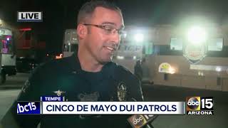 Cinco de Mayo DUI patrols