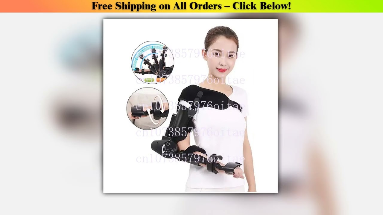 Elbow Upper Arm Rehabilitation Robot Stroke Training Device Wrist Joint Brace Upper Arm Hemiplegia