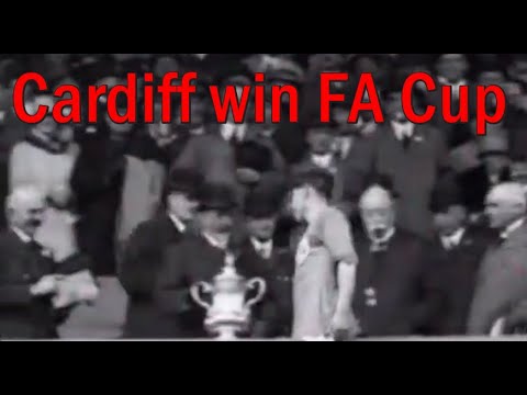 Cardiff's 1927 FA Cup to the sound of Cardiff Song