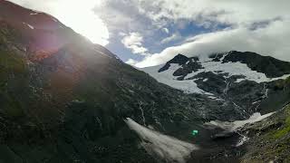 110. Road to Whittier and Byron glacier from Anchorage, Alaska  / Drone / Road trip exploration