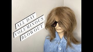 All Day Voluminous Blowout using Bio Ionic Smart X Dryer