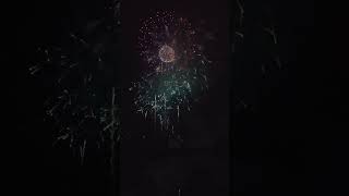 Thousands gathered in Boston last night to celebrate America's 250th anniversary, as fireworks and a