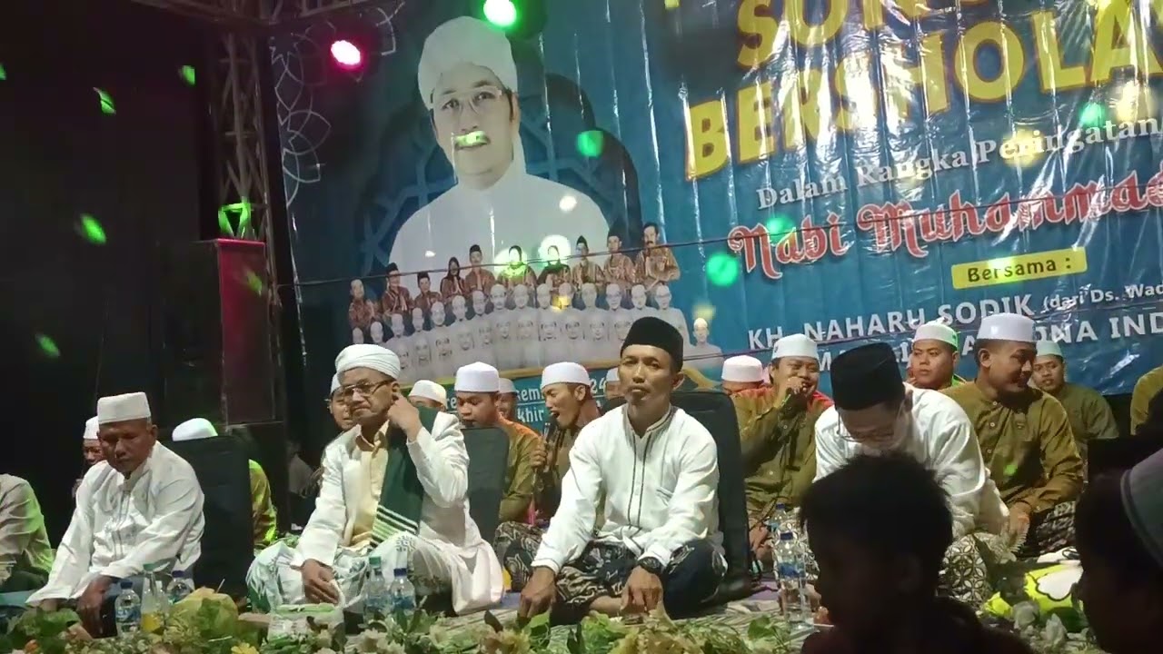 sonorejo bersholawat 04