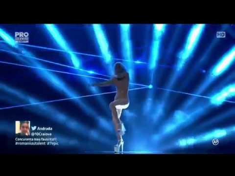 el mejor baile.Antonina en la semifinal. OMG! Esta mujer es increible!!!!