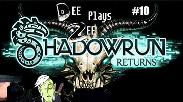 Shadowrun Returns playthrough part 10: Overtime (Reupload)