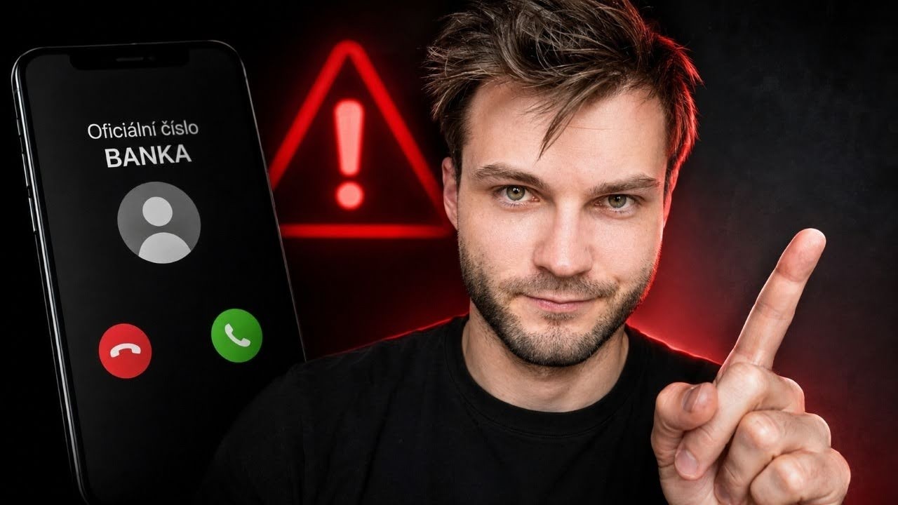 TENTO PODVOD JE TAK SOFISTIKOVANÝ, ŽE NA NĚJ NALETÍ KAŽDÝ