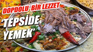 Tepside Dopdolu Bir Yemek Hazırladık