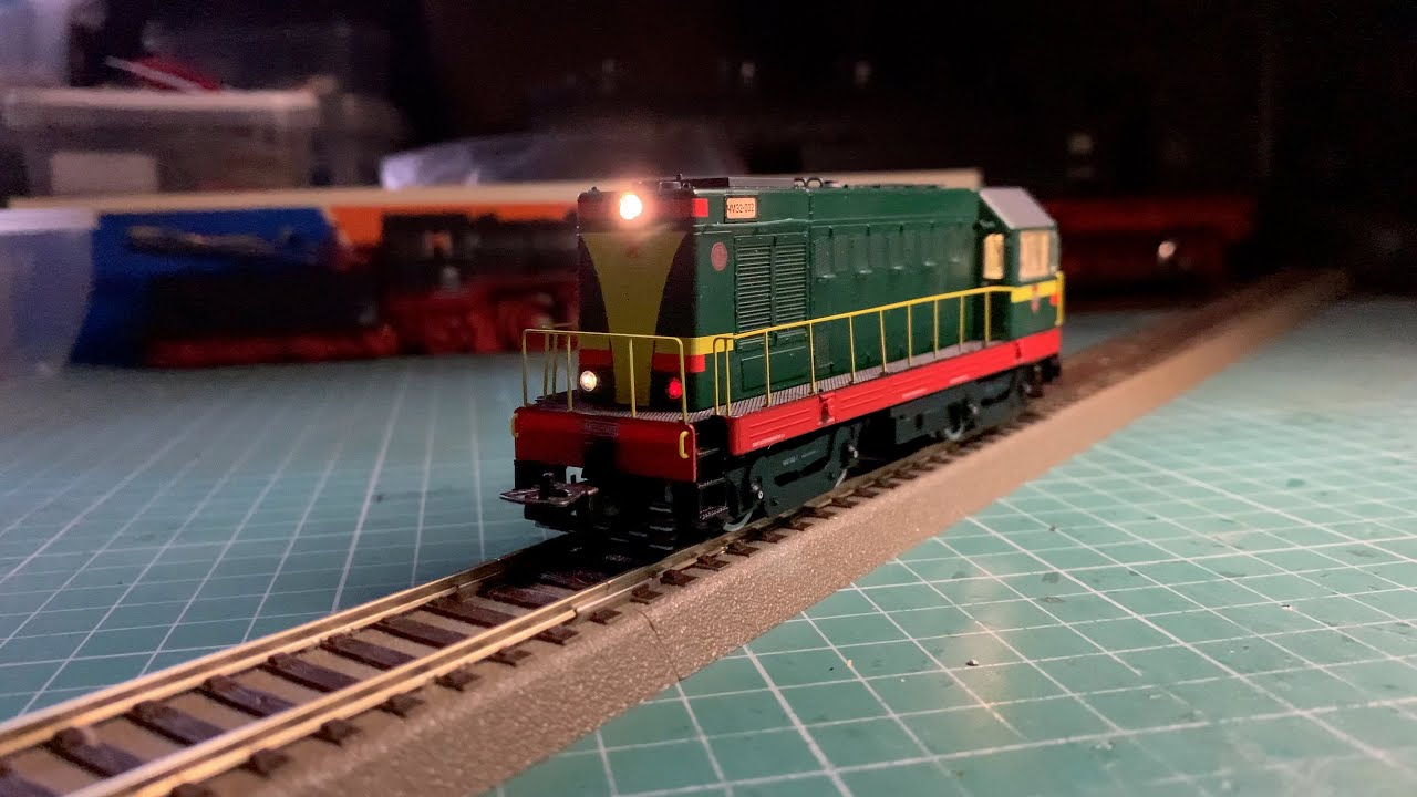 Пико ЧМЭ2-002 со звуковым декодером Modelldepo/