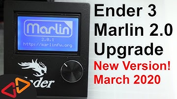 Ender 3 (Pro) Marlin 2.0 Upgrade  - Updated Version