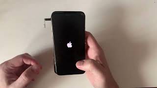 IPhone Xs Stuck in a Restart Reboot Loop --Fixed