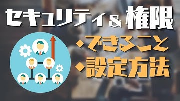 【Salesforce】セキュリティと権限設定のできることと設定方法を解説します！【セキュリティ】