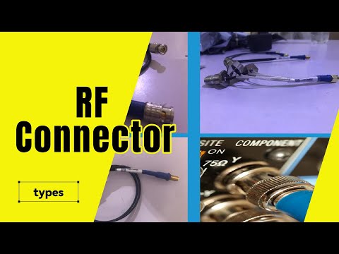 Types Of Rf Connectors Pdf