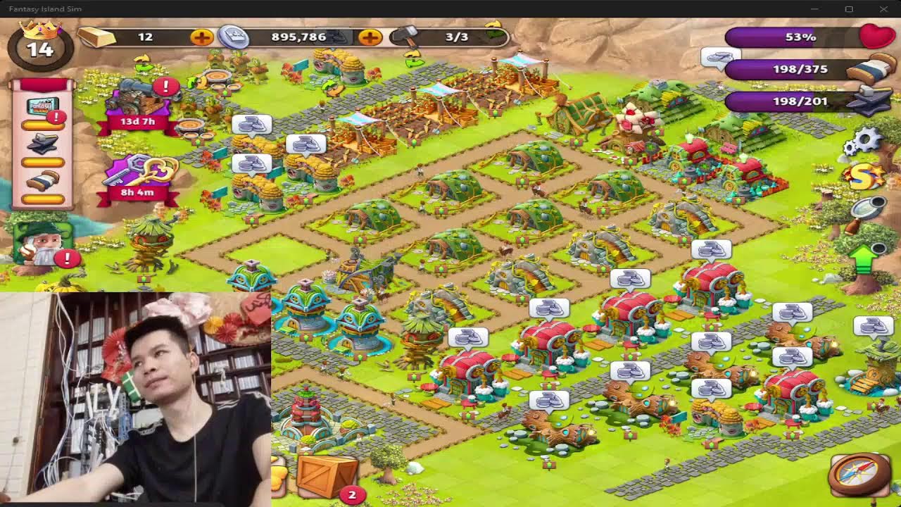 Fantasy Island Sim: Mẹo thu thập nhiều xu từ trang trại cà rốt | Mobile ...