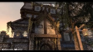 Veandrel Manor - Skyrim Special Edition House Mod