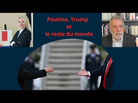 Putin-Trump: The Inevitable Evolution of the World by Régis De Castelnau