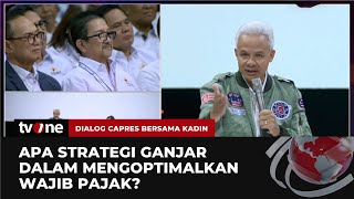 Download lagu Jawaban Ganjar Soal Peningkatan Rasio Pajak | Dialog Capres Bersama Kadin tvOne