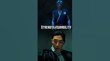 Cobra Kai vs Weak Hero Class 1&2 Elimination Wheel Part 10 #cobrakai #weakheroclass #weakheroclass2