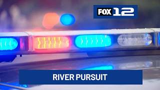 Sheriff: Fairview man jumps into Columbia River in attempt to evade deputies