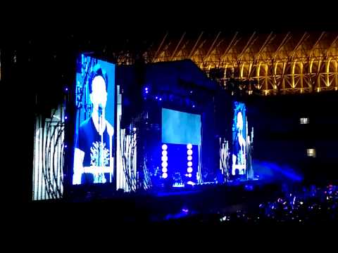 2015.07.25 汪峰-薄霧 @濟南奧體中心