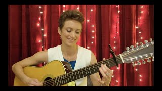 12 String Guitar Lick Tutorial 1 - Coming Alive - Christie Lenée