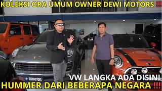 KOLEKSI ORA UMUM OWNER DEWI MOTORS ‼️HUMMER DARI BEBERAPA NEGARA