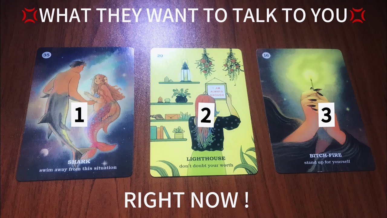 💢အခုအချိန်မှာ တစ်ဖက်လူကကိုယ့်ကိုဘာပြောချင်နေလဲ💢