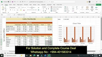 Illustrated Excel 365/2021 Modules 1-4: SAM Capstone Project 1a | IL EX365 2021 CS1 4a