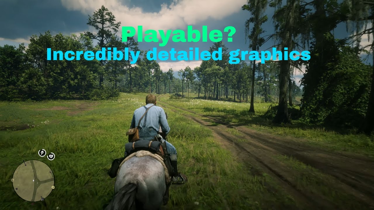 Trying To Run Rdr2 In Jaw-dropping 8K RESOLUTION With High Graphics ...