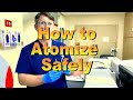 How To Atomize Medications Safely