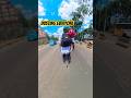 Thrilling Downhill Follow-cam on Haile Selassie Av. 3x110 Adventure