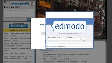 Sharing Grockit Answers videos with students through Edmodo