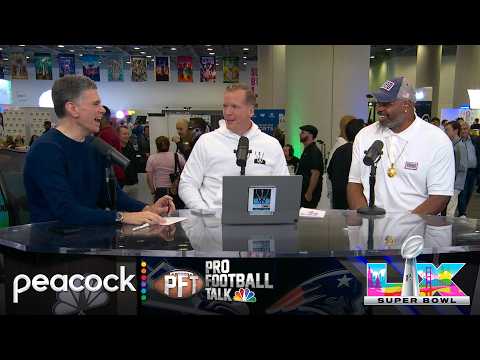 Vince Wilfork is confident in Mike Vrabel, Patriots in Super Bowl | Pro Football Talk | NFL on NBC