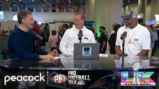 Vince Wilfork is confident in Mike Vrabel, Patriots in Super Bowl | Pro Football Talk | NFL on NBC
