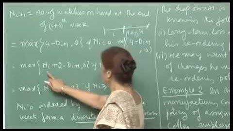 Markov Process ☆ Mathematics Lecture