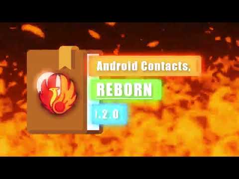 Android Contacts, Reborn (v0.2.0) - Colossal Milestone Reached!